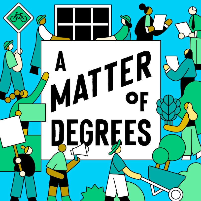 A Matter of Degrees Logo - New Fall 2022