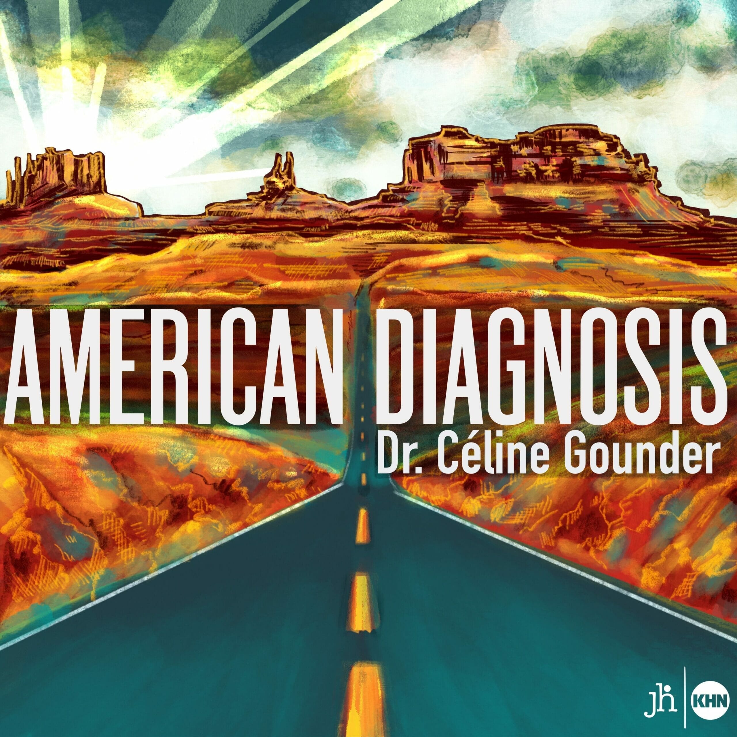 American Diagnosis Podcast Logo