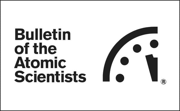 Bulletin of the Atomic Scientists Logo 2023
