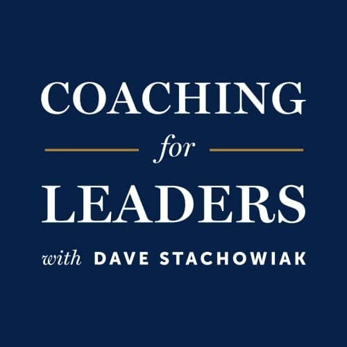 Coaching for Leaders Podcast Logo 2022