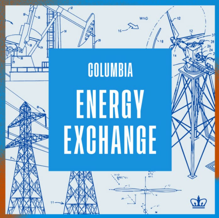 Columbia Energy Exchange Podcast Logo