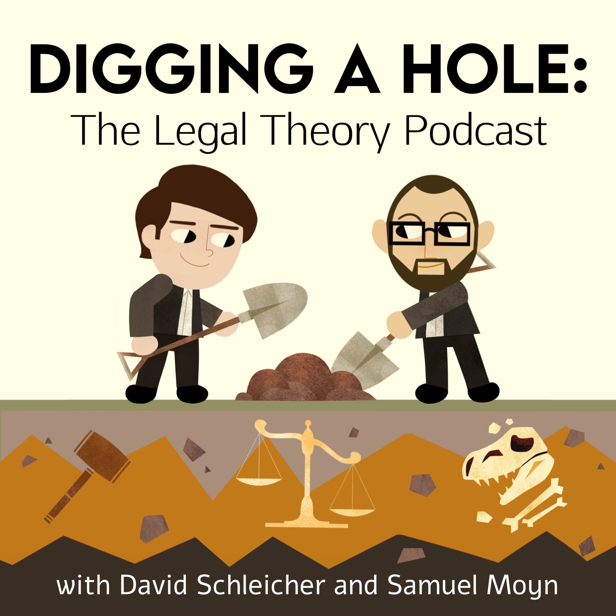 Digging a Hole podcast logo 2023