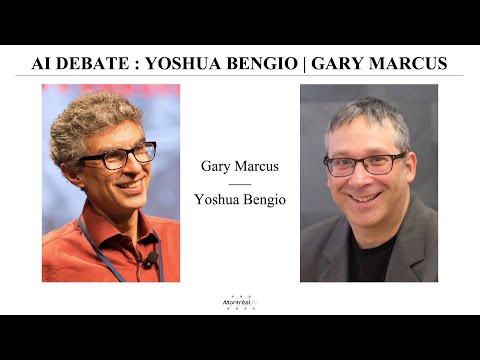 AI DEBATE : Yoshua Bengio | Gary Marcus
