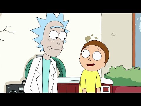 The Science of Rick and Morty Panel at San Diego Comic Con 2017!