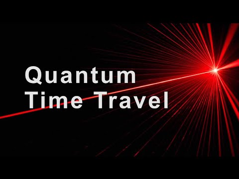 Quantum Time Travel | Dr. Spiros Michalakis, Quantum Physicist