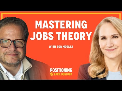Mastering Jobs Theory With Bob Moesta
