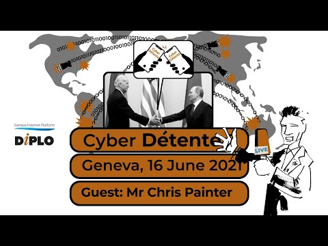 Biden–Putin cyber detente: With Chris Painter, former US coordinator for cyber issues