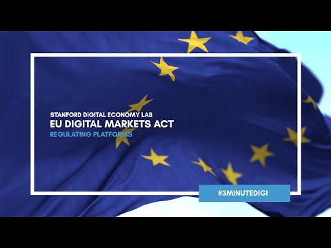 EU Digital Markets Acts: Regulating Gatekeeper Platforms