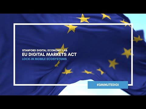 EU Digital Markets Act: Lock-in Mobile Ecosystems
