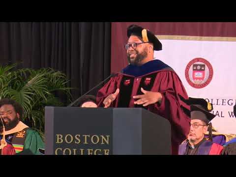 Dr. Desmond Patton Keynote Speech - Boston College School of Social Work 2022