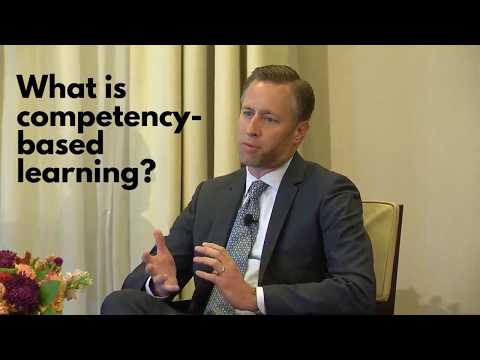 The idea behind competency-based learning