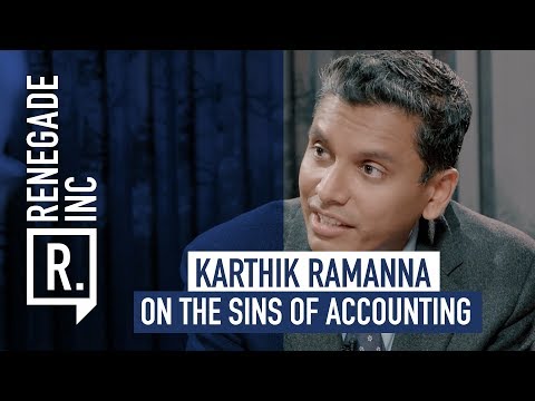 KARTHIK RAMANNA on the Sins of Accounting