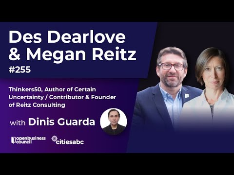 Des Dearlove, Thinkers50, Author of Certain Uncertainty & Megan Reitz, Founder of Reitz Consulting