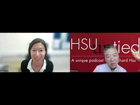 Hsu Untied interview with Megan Reitz, Prof. at Hult Business School