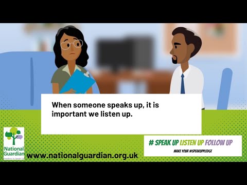 Listen Up Event- Monday 11 October 2021 (Speak Up Month 2021)