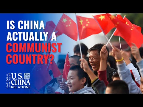 Is China a Communist Country? | Meg Rithmire