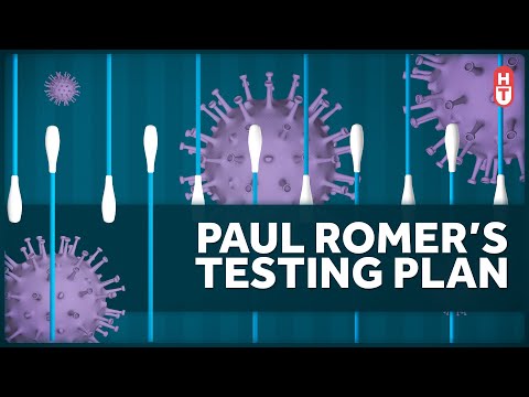 Paul Romer's Coronavirus Testing Plan