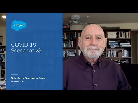 COVID-19 Scenarios With Peter Schwartz | Salesforce