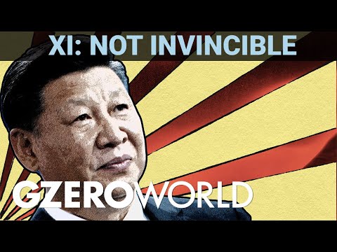 Cracks in Chinese Communist Power & Xi Jinping's Rocky 2023 To Come | GZERO World