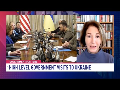 High-level Ukraine visits show Russia the US is not moving on, says former State Department official