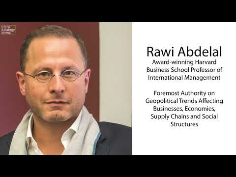 Rawi Abdelal | Expert Strategies for Understanding 2024’s Election Uncertainties