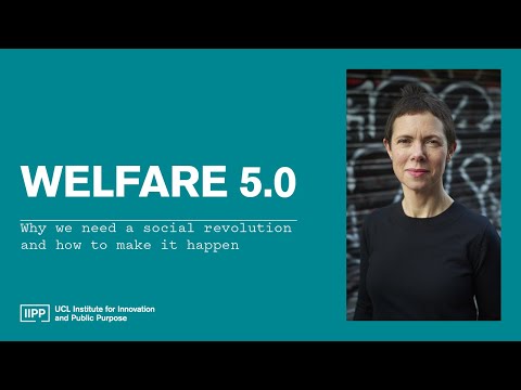Welfare 5 0  Why we need a social revolution and how to make it happen
