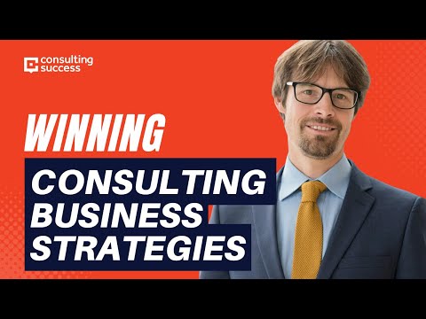 Winning Business Strategies For Consulting Business Owners with Christian Stadler