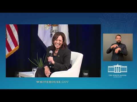 Vice President Harris Joins a Moderated Conversation on Climate