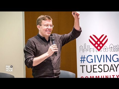 How Henry Timms was inspired to create Giving Tuesday