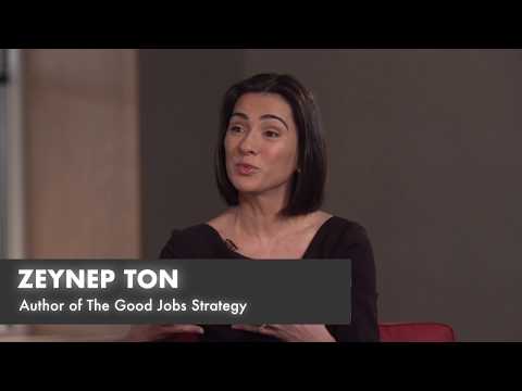 MIT Sloan Experts Series – Zeynep Ton: The Business Case for Good Jobs