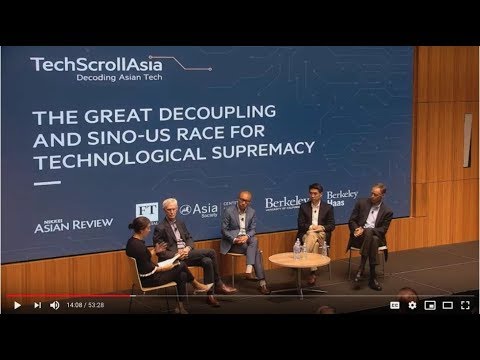 The Great Decoupling and Sino-US Race for Technological Supremacy