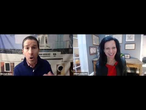 Mitchell Weiss discusses "We the Possibility" with Juliette Kayyem