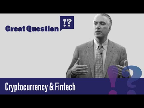 Wharton Great Question: Prof. Kevin Werbach – Cryptocurrency & Fintech