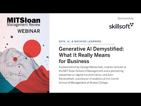 Generative AI Demystified: What it Really Means for Business