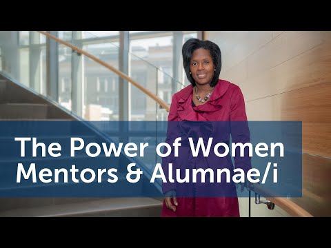 Ninth President Lynn Perry Wooten: The Power of Women Mentors