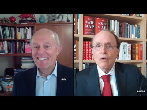 Energy, Geopolitics, And The New Map: A Book Talk With Daniel Yergin And Mark P. Mills