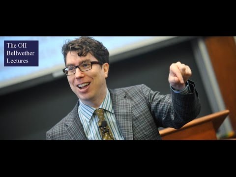 OII Bellwether Lecture: What Are We Doing Here? The Future of Academia