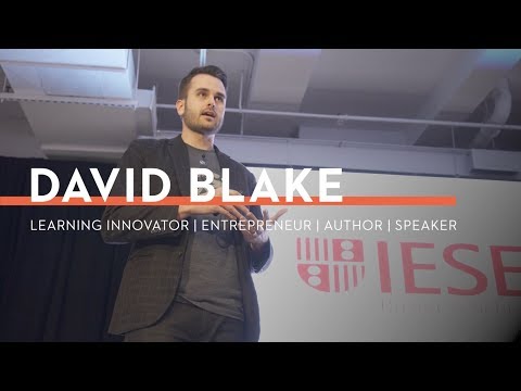 David Blake: Learning Innovator