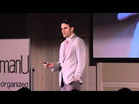 Jailbreaking the degree: David Blake at TEDxFurmanU