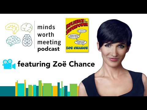 Minds Worth Meeting Podcast Ep.1 - Zoë Chance