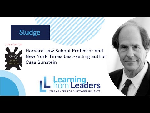 Learning from Leaders: Cass Sunstein in Conversation with Zoe Chance
