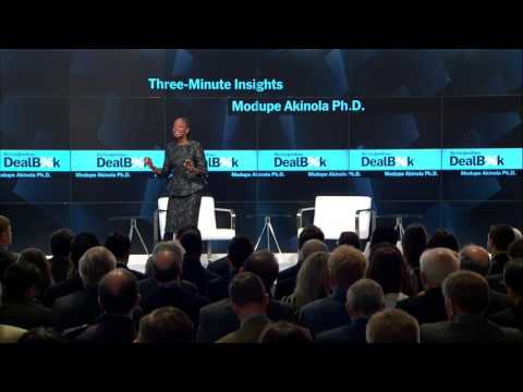 DealBook Conference 2015 - Three-Minute Insights - Modupe Akinola, Ph.D.