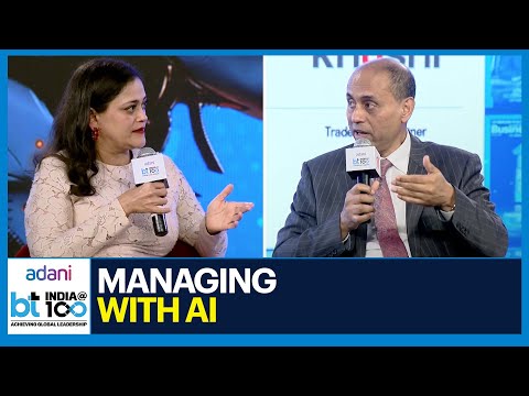 #BTIndiaAt100 |  AI Management: Exclusive Talk With Prof. Soumitra Dutta, University Of Oxford