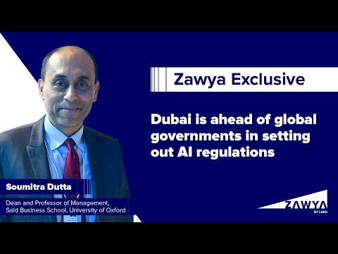 Dubai is ahead of global governments in setting out AI regulations