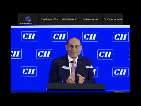 Soumitra Dutta | Confederation of Indian Industry Presentation
