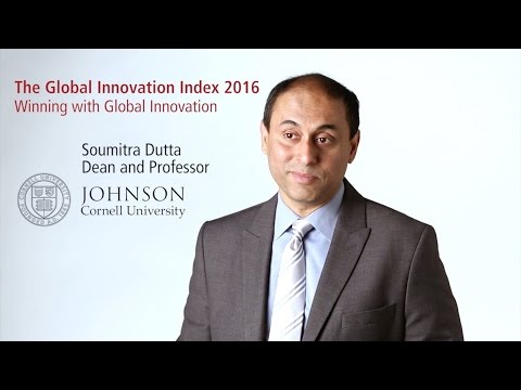 Global Innovation Index 2016: Highlights from Co-editor Dutta