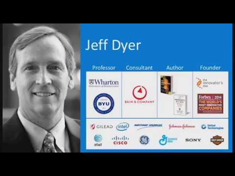 Jeff Dyer: Innovation Capital