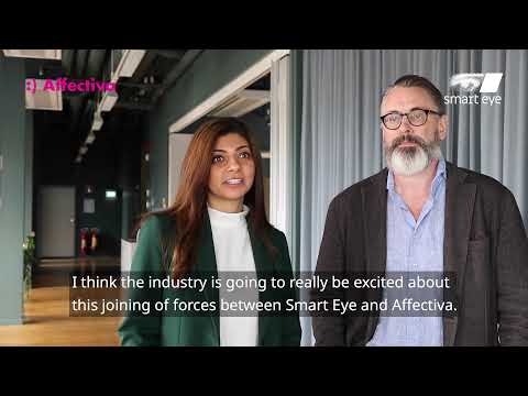 CEO Chat: Smart Eye Acquires Affectiva