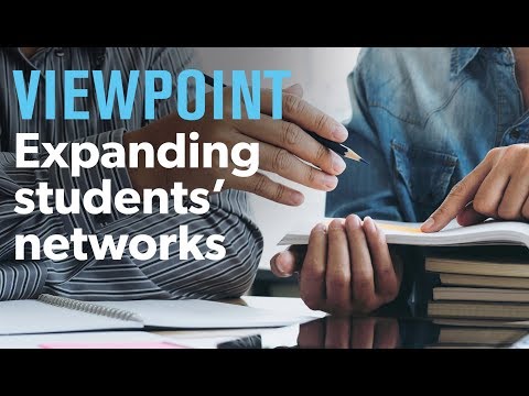 Expanding students' networks — interview with Julia Freeland Fisher | VIEWPOINT