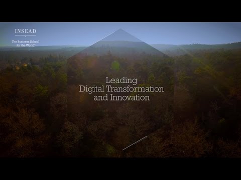 Gain an integrated view of digital transformation and innovation